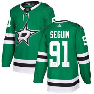 Kinder Dallas Stars Eishockey Trikot Tyler Seguin #91 Authentic Grün Heim